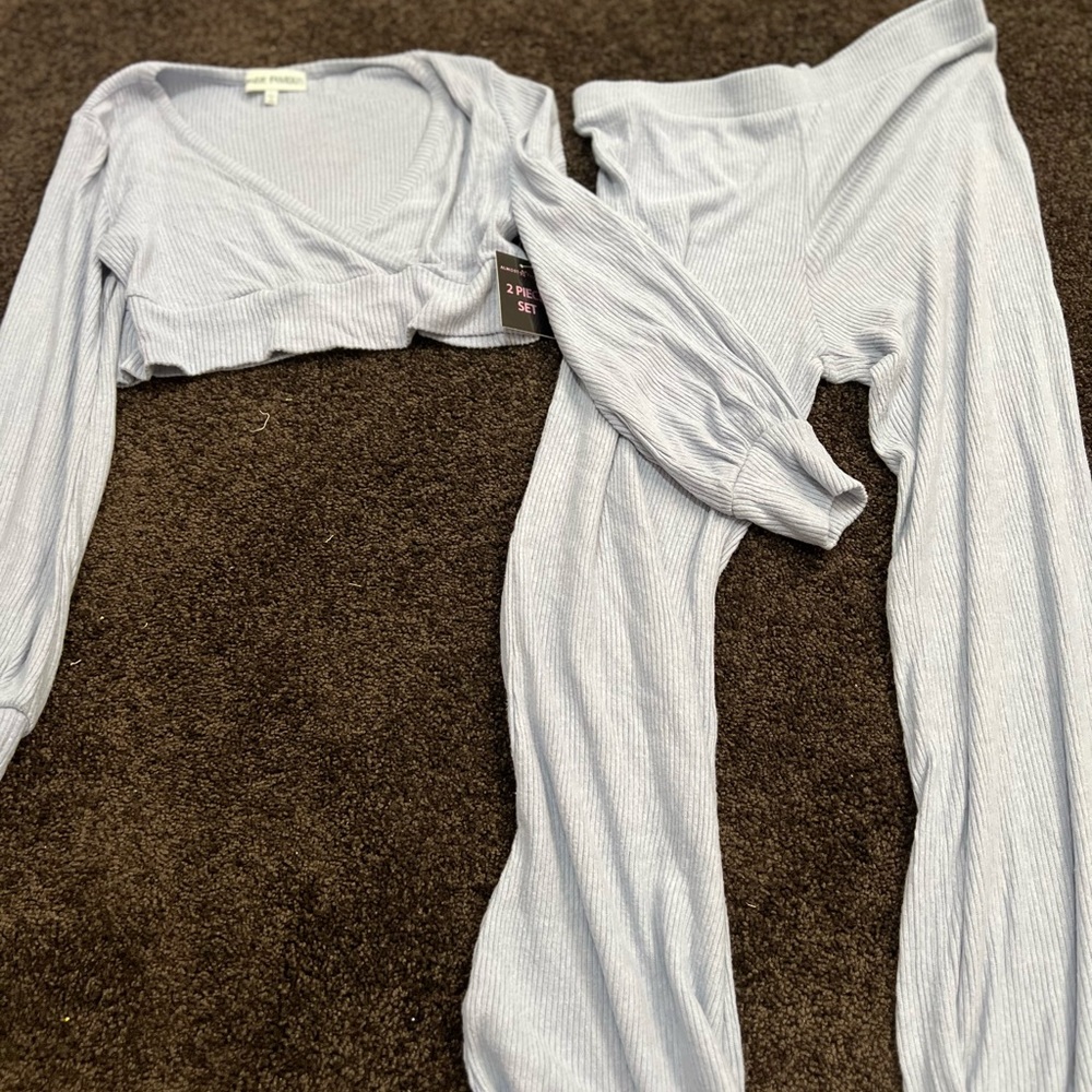 Cute baby blue set